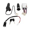 Electric Bike Conversion Kit 36V 500W Electric Bicycle Brushed Controller