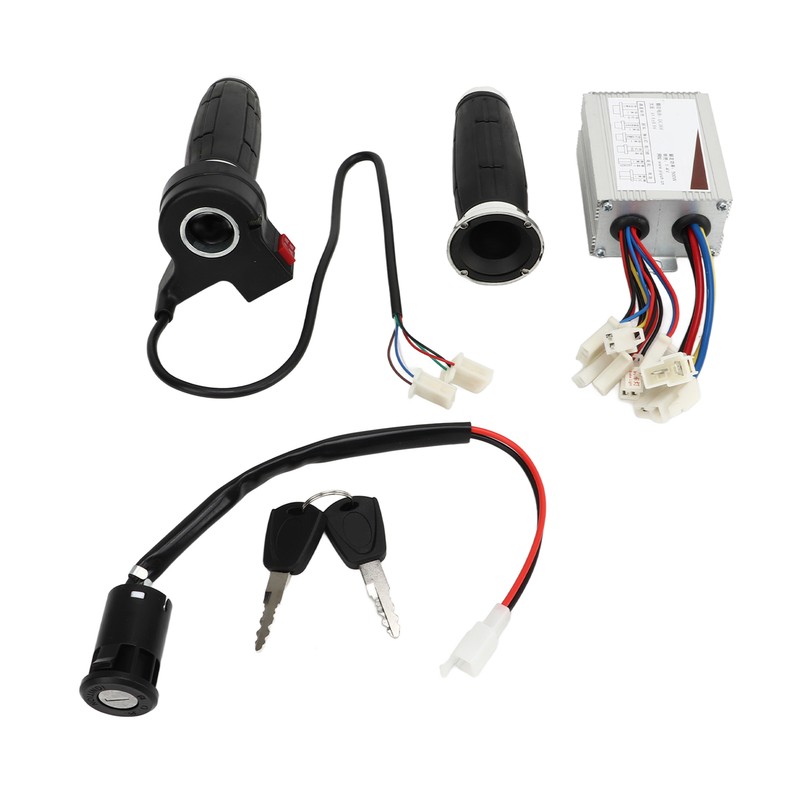 Electric Bike Conversion Kit 36V 500W Electric Bicycle Brushed Controller