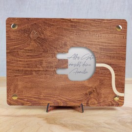 E Bike Kaufen - XL Geldgeschenk aus Holz inkl. Ständer | E-Bike - Fahrrad e Bike Geschenk, Geschenkideen Fahrrad, Elektro Fahrrad Männer, Elektrofahrrad Damen, E Bike Geschenk