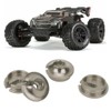 Spring Retainers with Piston Heads for TRXXAS SLASH 2WD RC