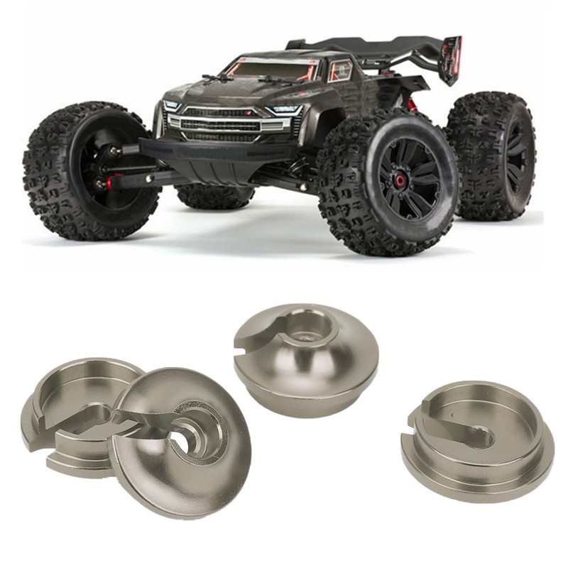 Spring Retainers with Piston Heads for TRXXAS SLASH 2WD RC