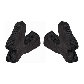 Troy Lee Designs - SE5 Carbon CHEEKPADS; (30MM) Black XS