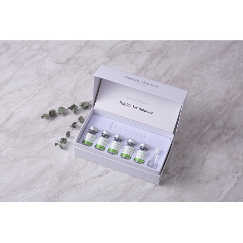 DocLab Peptide / 닥랩 펩타이드 X톡스 앰플5ml 5ea 피부탄력 모공쫀쫀