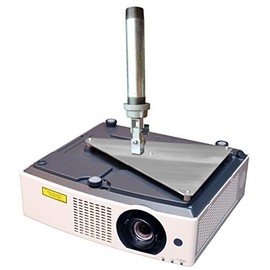 PCMD, LLC. Projector Ceiling Mount Compatible with Panasonic PT-VMW51U VMW61U VMZ51U with NPT Adapter