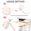 Table Handbag Holder Hook, Handbag Bag Hanger, Foldable Handbag Hook,