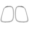 HECASA Headlight & Tail Light Bezel Compatible with 2014-2024 Mini