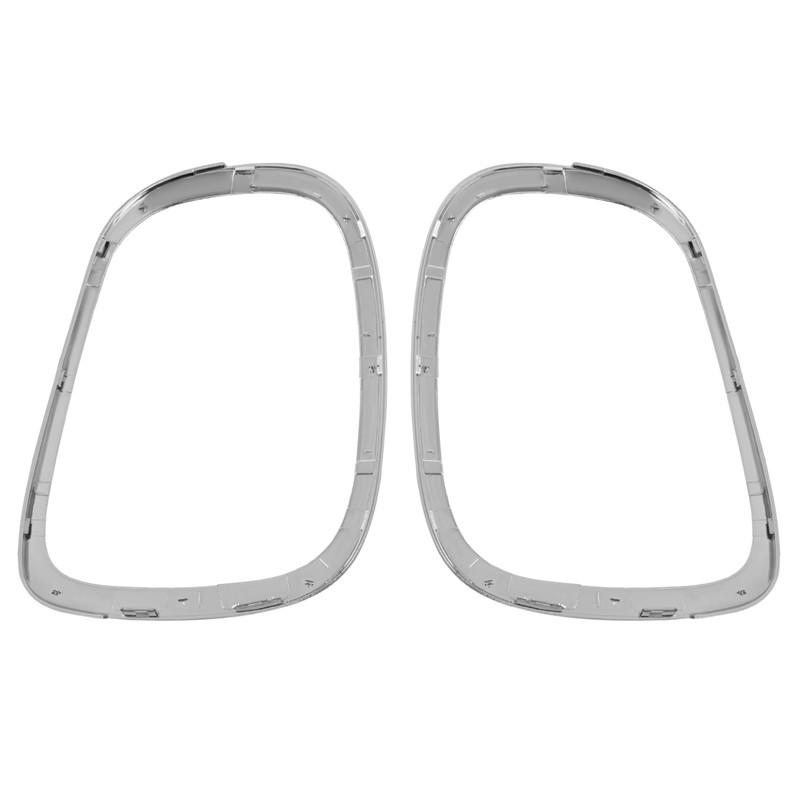 HECASA Headlight & Tail Light Bezel Compatible with 2014-2024 Mini