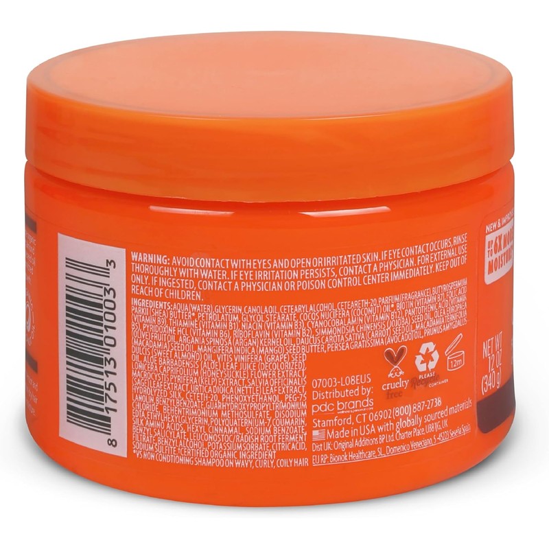 Cantu Coconut Curling Cream, 12 Ounce