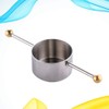 UPKOCH 30ml Bartender Jigger Stainless Steel Cocktail Ounce Cup Wine