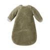 VERTBAUDET Baby Sleeping Bag for Car, Sherpa, Green, 6/12 Months