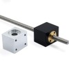 T8 Lead Screw Nut Housing Bracket, Aluminum T8 Screw Conversion