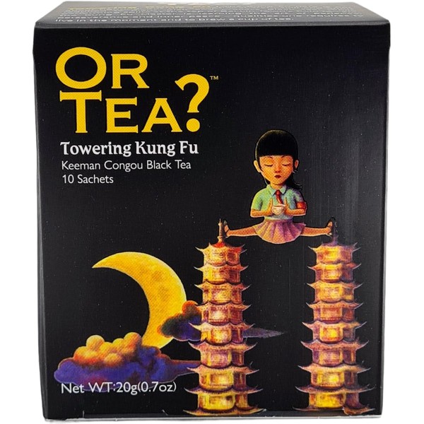 Or Tea? Towering Kung Fu, Tea bag box, 10 pcs