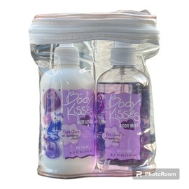 Revlon Body Kisses Body Mist Flirt Alert  8.4 Oz New Plus Body Lotion Set RARE