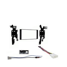 Harmony Audio Compatible with Nissan Titan 2013 2014 2015 Double DIN Stereo Harness Radio Dash Kit Excluding S