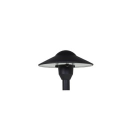 Best Pro Lighting 3W LED Low Voltage Small Mushroom Lights in Black Finish(BPL310)