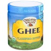 Organic Valley Organic Clarified Ghee Butter 13 Oz