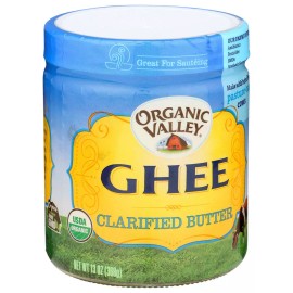 Organic Valley  Organic Clarified Ghee Butter   13 Oz