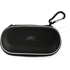 Speedlink Carry Case Tasche zur Aufbewahrung Der PSP Slim/Lite/2000/3000 (Hartschale mit Innenfächern und Reißverschluss) schwarz