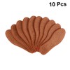 IWOWHERO 5 Pairs Thickened Warm Insoles of Absorbent Deodorizing Shoe