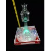 Holiday Time NUTCRACKER color changing LED LIGHT UP Animation TRAIN