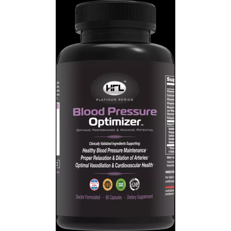 Dr Sam Robbins Blood Pressure Optimizer by Dr Sam Robbins