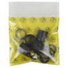 Bones Skateboard Yellow/White Medium Bushings + Axle, Kingpin Nuts and