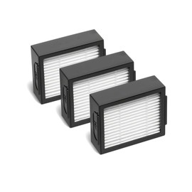Replacement Parts - 3 Pack High Efficiency Compatible with iRobot Roomba e, i & j Series, and Roomba Combo i5 and j5 Series - 2 Pack