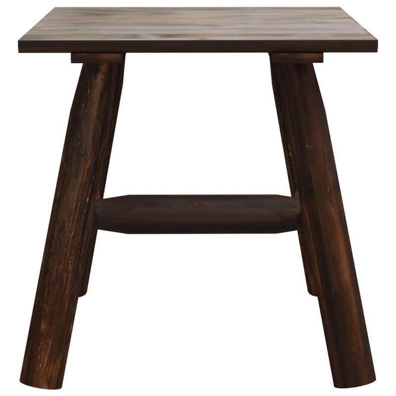 TREATLIFE HOME Side Table Solid Wood Spruce Construction, Durable and