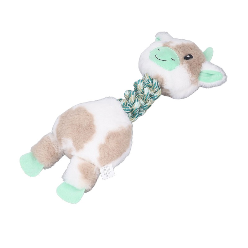 Pet Chewing Toy Bite Resistant Interactive Squeaky Pet Biting Toy