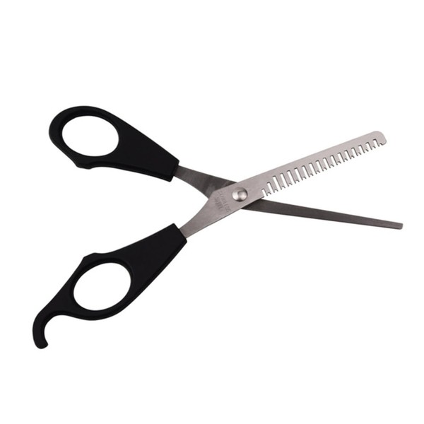 TOVINANNA Practical Hair Cutting Scissors Set 8pcs Scissors Comb Hair