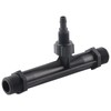 Fertilizer Injector Tube, Irrigation Venturi Fertilizer Injector with 1/2" 3/4”