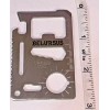 BELURSUS EDC 3" Multitool Wallet Pocket Card Survival Camping NEW