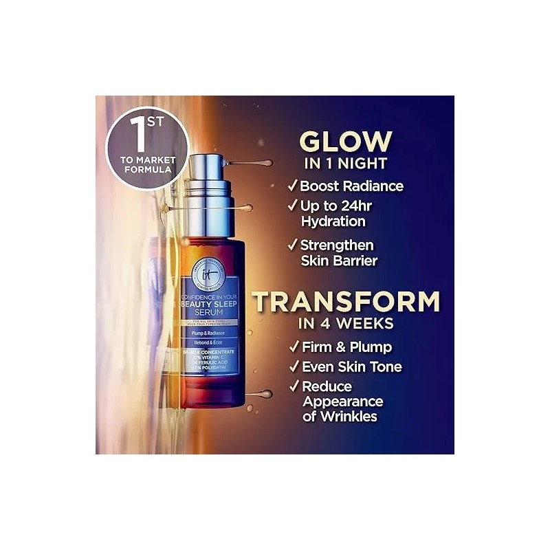 It Cosmetics Confidence In Your Beauty Sleep Suero Vitc 30ml