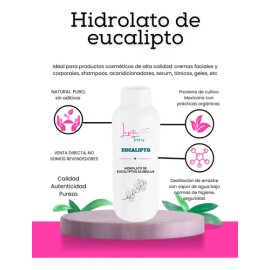 Hidrolato De Eucalipto