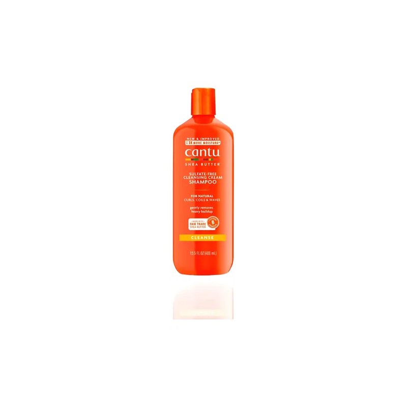 Shampoo Para Rulos 400 Ml Cantu Manteca De Karite