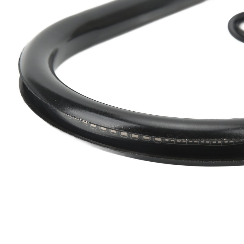 Motorcycle Rear Seat Frame Hoop Light Tail Brake Turn Singal