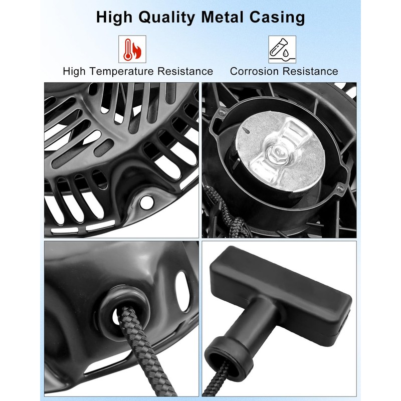 NTSUMI 17 165 11-S Recoil Starter Assembly Fit for Kohler
