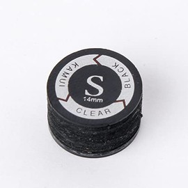 Billiard Tap Camui Clear Black (S KAMUI)