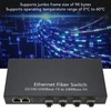 SFP Ethernet Fiber Switch Up To 120km 4 Optical Port