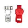 2Pcs Universal Car Battery Terminals Cable Terminal Clamps Connectors with