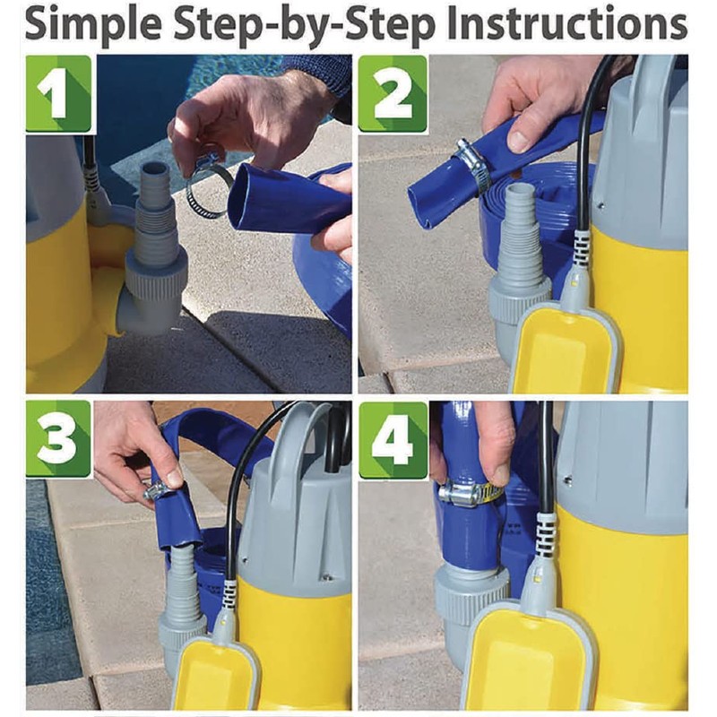 Professional EZ Travel Collection, Hot Tub and Swimming Pool Drain