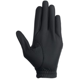 LEZAX AGC AGGL-3652 Men's Golf Gloves, Left Hand, Black, Large