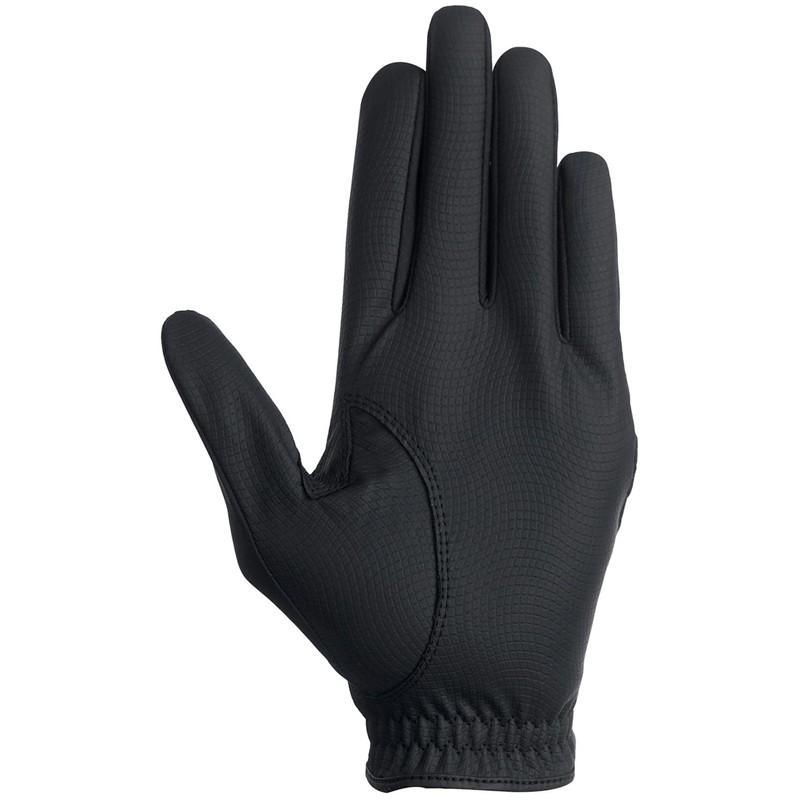 LEZAX AGC AGGL-3652 Men's Golf Gloves, Left Hand, Black, Large