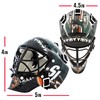 Franklin Sports unisex adult Goalie Mask sports related collectible mini