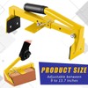Lanties Adjustable Heavy Duty Brick Tongs Set Heavy Duty Block