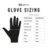 Optimum Fusion Hockey Full Finger Winter Boy’s Gloves - Visible
