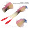 PVC Artificial Simulation Soft Squid Jig Shape Luminous Lure Fish