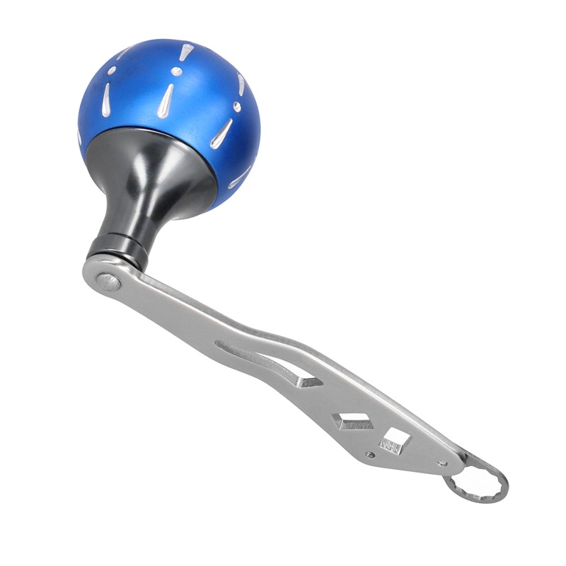 Ball Shape Single Rocker Lowprofile Reel Fishing Reels Conversion Handle
