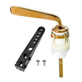 Fluidmaster 22120 W.C. Gold Lever, one Colour