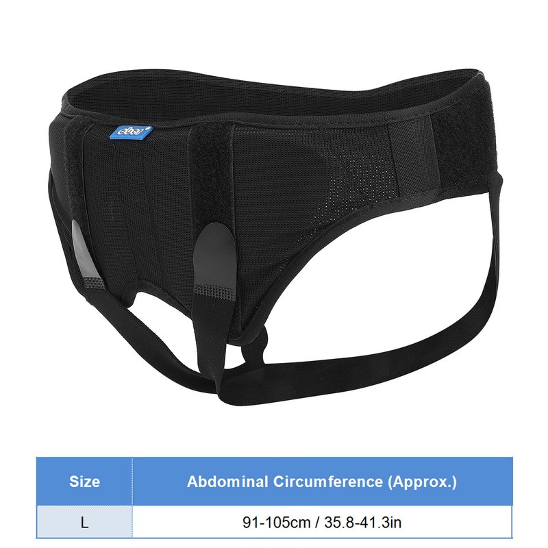 Ober Inguinal Hernia Belt Breathable Adjustable Groin Support Brace for